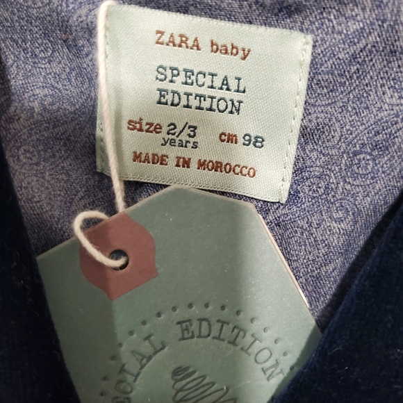 Zara toddler blazer - Picture 2 of 2